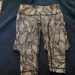 Lulu lemon leggings. Hardly ever worn.